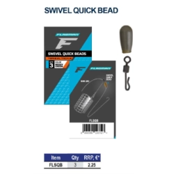 FLAGMAN Swivel Quick Beads 3szt.